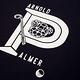 Arnold Palmer -女裝-彈性棉鑽石熊AP印花T-Shirt-深藍色 product thumbnail 6