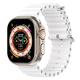 【HH】Apple Watch 38/40/41mm 可調扣環海洋矽膠錶帶(午夜色) product thumbnail 10