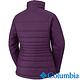 Columbia哥倫比亞  女-單件式保暖外套 - 暗紫色 　UWL54360DL product thumbnail 4