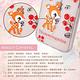 三麗鷗 iPhone 13 Pro Max / 13 Pro / 13 輕薄軍規防摔水晶彩鑽手機殼-櫻桃哈妮鹿 product thumbnail 9