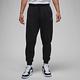Nike 長褲 Jordan Essentials 男款 黑 白 毛圈布 抽繩 喬丹 棉褲 褲子 FQ7762-010 product thumbnail 4