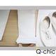 搶眼拉鍊裝飾時尚煙管褲  (白色)-Q-chic product thumbnail 9