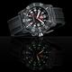 LUMINOX 雷明時Black Ops 8880黑夜行動系列腕錶-黑x白時標/45mm product thumbnail 3