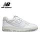 [New Balance]復古鞋_中性_白灰色_BB550PB1-D楦 product thumbnail 4