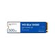 WD 藍標 SN580 500GB M.2 PCIe 4.0 NVMe SSD product thumbnail 2