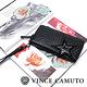 Vince Camuto 圓鉚釘漸層星星長夾-黑色 product thumbnail 7