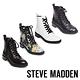 STEVE MADDEN-OFFICER 綁帶短筒靴-黑色 product thumbnail 6