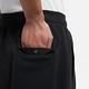 Nike 長褲 NSW Pants 黑 厚磅 男款 棉褲 按扣口袋 休閒 運動 刺繡 DA0020-010 product thumbnail 9