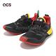 adidas x LEGO 慢跑鞋 LEGO Sport DNA EL K 中童 黑 紅 小朋友 聯名 魔鬼氈 HQ1311 product thumbnail 8