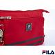 FILA 小型斜肩背包-紅BSR-5101-RD product thumbnail 5