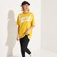 SUPERDRY 女裝 短Tee STRIKEOUT 黃 product thumbnail 3