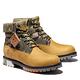 Timberland 男款小麥黃迷彩全粒面經典防水6吋靴|A29NX product thumbnail 5