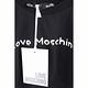 LOVE MOSCHINO Logo 字母黑色圓領短版背心 product thumbnail 4