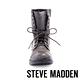 STEVE MADDEN-TROOPA 2.0經典中性軍靴款真皮高筒靴-棕色 product thumbnail 3