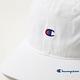 Champion C Logo棉質六片棒球帽 白色 product thumbnail 3