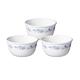 【美國康寧】CORELLE 優雅淡藍3件式325ml中式小碗組-C05 product thumbnail 2