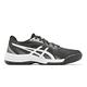 Asics 網球鞋 Court Slide 3 男鞋 黑 白 入門款 亞瑟士 膠底 穩定 運動鞋 1041A335001 product thumbnail 3