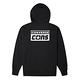 CONVERSE 連帽上衣 男款 CONS PULLOVER HOODIE 黑 10023439-A01 product thumbnail 3