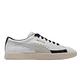 Puma 休閒鞋 Basket VTG RDL LB 復古 男女鞋 情侶諧 仿舊 奶油底 白 深藍 38119601 product thumbnail 6