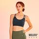 Mollifix 瑪莉菲絲 A++活力自在雙肩帶舒適BRA (水墨綠)瑜珈服、無鋼圈、開運內衣、暢貨出清 product thumbnail 3