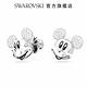 SWAROVSKI 施華洛世奇 Disney Mickey Mouse 耳釘白色, 鍍白金色 product thumbnail 4