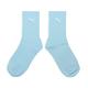 Puma 襪子 NOS Crew Socks 男女款 水藍 白 中筒襪 長襪 台灣製 單雙入 跳豹 BB134511 product thumbnail 2