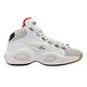 Reebok 籃球鞋 Question Mid 運動 男鞋 經典款 Iverson 艾佛森 避震 包覆 白彩 GY2641 product thumbnail 6