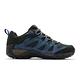 Merrell 戶外鞋 Alverstone GTX 男鞋 登山 越野 耐磨 防潑水 支撐 避震 藍 黑 ML034537 product thumbnail 4