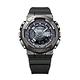 CASIO卡西歐 G-SHOCK 耀眼獨特 個性灰 金屬時尚 人氣雙顯 GM-S110B-8A_42mm product thumbnail 5