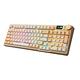 irocks K85R 機械式鍵盤-熱插拔-RGB背光-摩卡棕 product thumbnail 2
