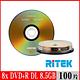 RITEK錸德 8x DVD+R DL 8.5GB X版/100片布丁桶裝 product thumbnail 2