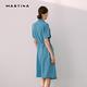 【MASTINA】不對稱設計款-洋裝 (二色) product thumbnail 3