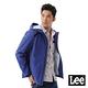 Lee 男款 帥氣防風連帽外套 藍色 product thumbnail 8