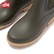 【FitFlop】WONDERWELLY CONTRAST-SOLE CHELSEA BOOTS輕量短筒雨靴-女(苔癬綠) product thumbnail 6