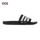 adidas 拖鞋 Adilette Comfort 套腳 男女鞋 愛迪達 辛普森聯名 輕便 情侶穿搭 黑 白 GV7349 product thumbnail 6