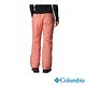 Columbia 哥倫比亞 女款-防水保暖雪褲-橘紅 UAR02000BK / FW22 product thumbnail 6