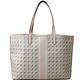 TORY BURCH GEO LOGO TOTE 釦式塗層帆布托特包-粉紅 product thumbnail 4