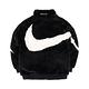 Nike 外套 NSW Swoosh 男款 黑 立領外套 羊羔絨 毛絨 保暖 大勾 刺繡 FB7664-010 product thumbnail 3