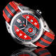 MINI Swiss Watches Cooper復古賽車錶(MINI-160301)-紅 product thumbnail 3