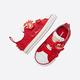 CONVERSE CTAS 2V OX 低筒 休閒鞋 童鞋 小童鞋  嬰幼 CNY龍年限定 魔鬼氈 紅色-A08838C product thumbnail 4