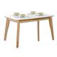 Boden-安妮亞4.3尺北歐風雙色餐桌-130x80x75cm product thumbnail 2
