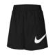 NIKE 耐吉 短褲 運動短褲 慢跑 女款 黑 DM6740-010 AS W NSW ESSNTL WVN HR SHORT HBR (3L5540) product thumbnail 7