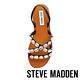 STEVE MADDEN-MARVEL 寶石鑲嵌綁帶涼鞋-黑色 product thumbnail 5
