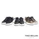 Tino Bellini 美式街頭厚底綁帶休閒鞋_炫光金 product thumbnail 5