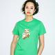X-girl POP OUT LOGO S/S REGULAR TEE短袖T恤-綠 product thumbnail 3