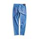 EDWIN 大師系列 JERSEYS迦績 口袋印花超彈性錐形牛仔褲-男-拔洗藍 product thumbnail 3