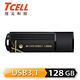 TCELL冠元-USB3.1 128GB 4K EVO 璀璨黑金隨身碟 product thumbnail 2
