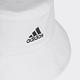 adidas 漁夫帽 Cotton Bucket 男女款 愛迪達 夏日 遮陽 基本款 素色小LOGO 白黑 H36811 product thumbnail 4