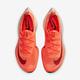Nike 慢跑鞋 Zoom Alphafly Next% 男鞋 氣墊 舒適 避震 路跑 健身 球鞋 襪套 橘 白 CI9925800 product thumbnail 5