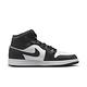 NIKE AIR JORDAN 1 MID SE 男休閒運動鞋-黑白-FB9911001 product thumbnail 2